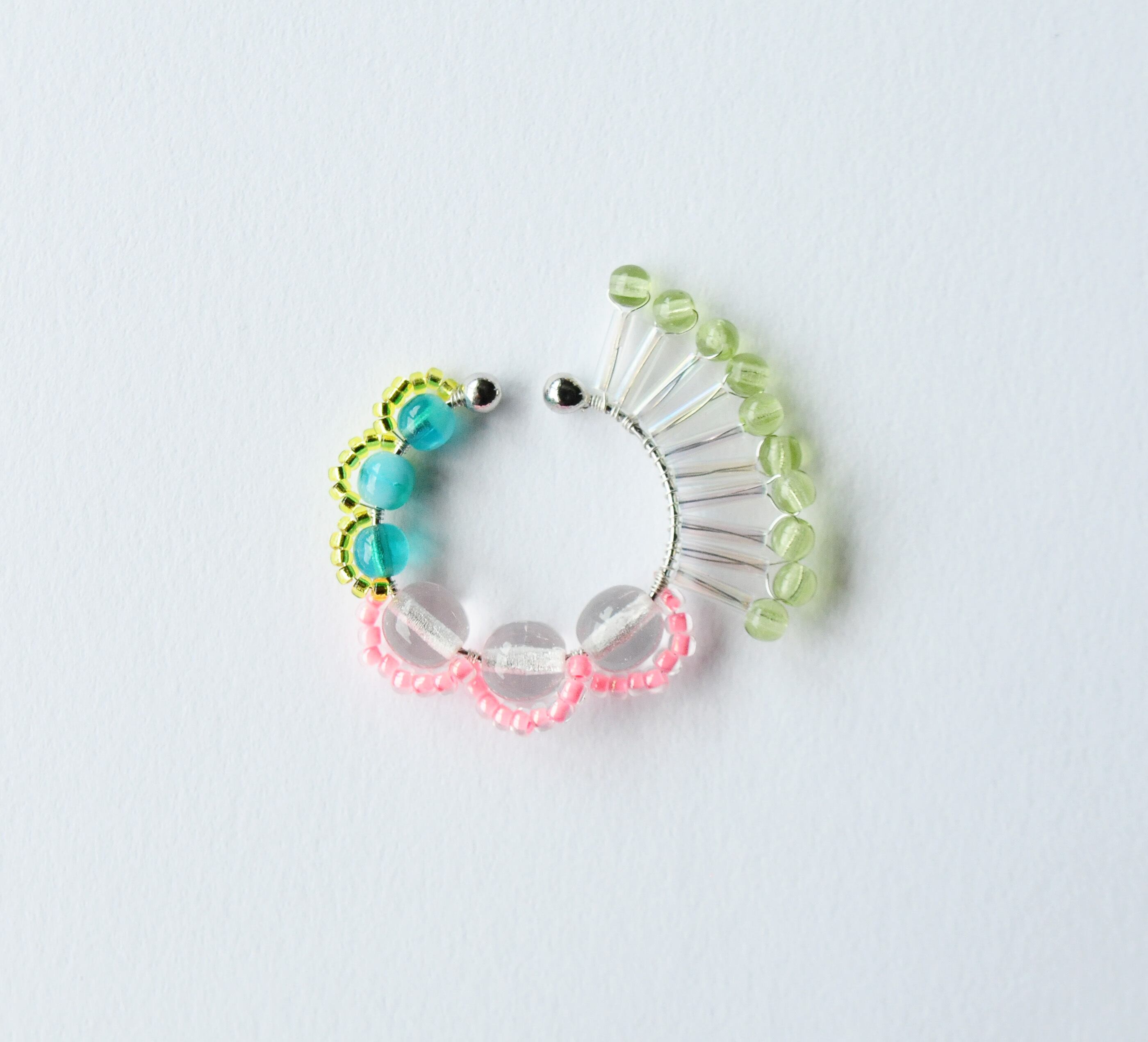 ＜Rollo～イロヅクビジュー～＞イヤーカフ『 ハミングバード/hummingbird 』<D>