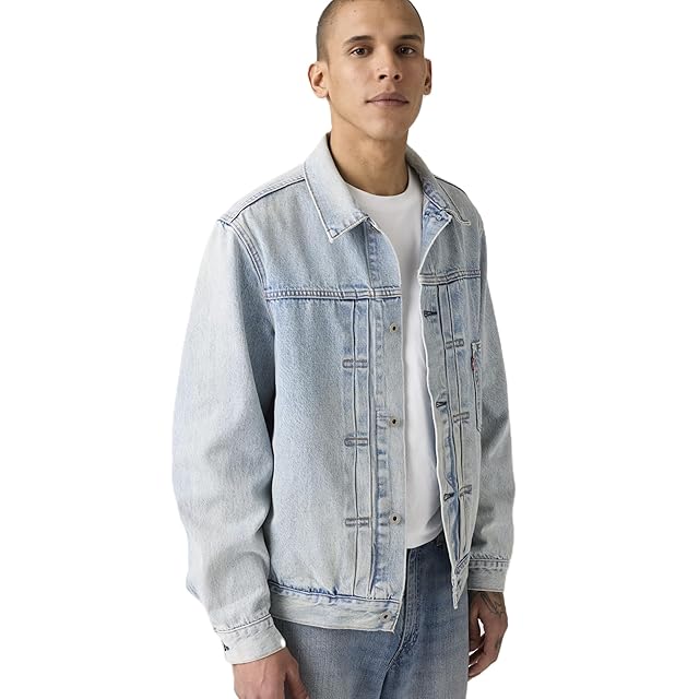 00s EURO Levis ユーロリーバイス 70511 04デニムジャケット アイス