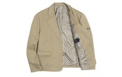 WIDE SNAP BLAZER_BEIGE