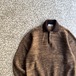 CDG homme / 80’-90’s wool knit “田中オム” size Free