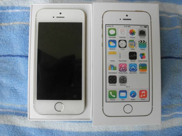 美品！iPhone 5s 32GB Softbank