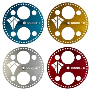 DoubleK アルミニウムボトムプレート フリーダイビング ダブルK