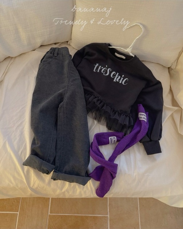 予約⌇bananaj / Tres Chic Man to Man