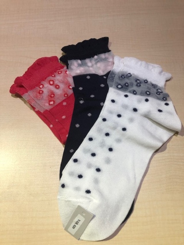 FACENTI Short Dot&Net Socks  イタリア製