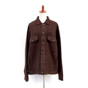 MAISON CARRÉE WOOL G-Jyan  "BROWN"　