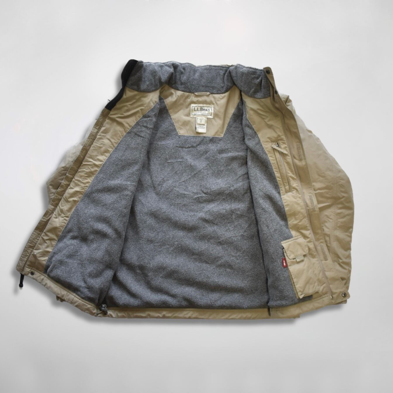 L.L.Bean フリースナイロンジャケット