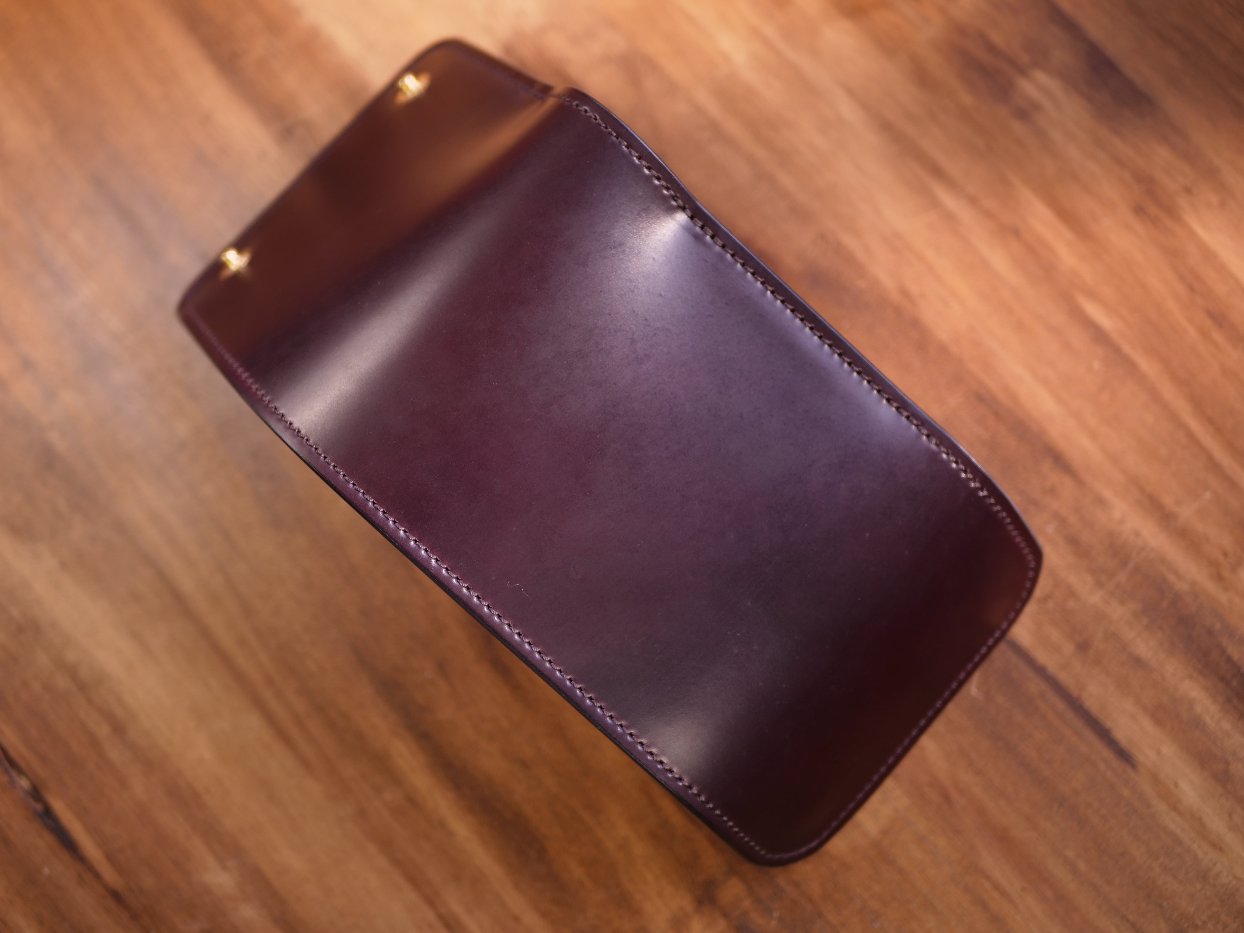 Rock / Horween shell cordovan #8 | robusta leather