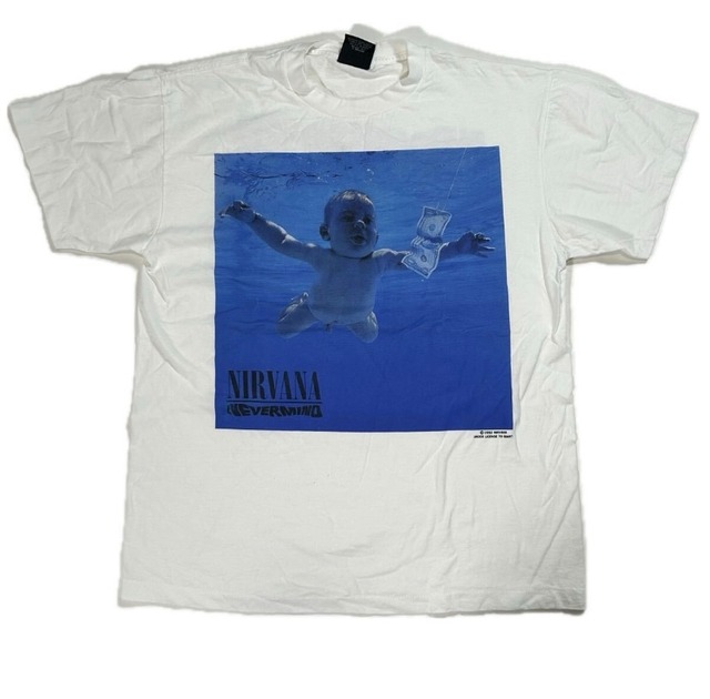 ＼彩里さん着用♡／ 13386 NIRVANA バンドTシャツ 半袖 XL