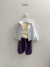 〖取寄〗韓国子供服 / 26winter / Digreen / キャラメルフードジップアップ / キッズ / 冬服 *S~2XL*