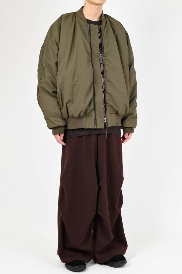 LAD MUSICIAN【ラッドミュージシャン】MA-1 (2223-354 KHAKI LAD MUSICIAN【ラッドミュージシャン】MA-1 (2223-354 KHAKI
