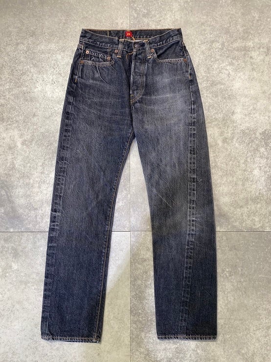 RESOLUTE(リゾルト) 15周年ブラックリミテッド 【Lot 710GB】W36 ONE-WASH