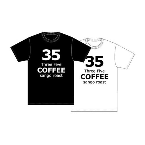 WEB限定価格：35COFFEE オリジナル・キッズTシャツ