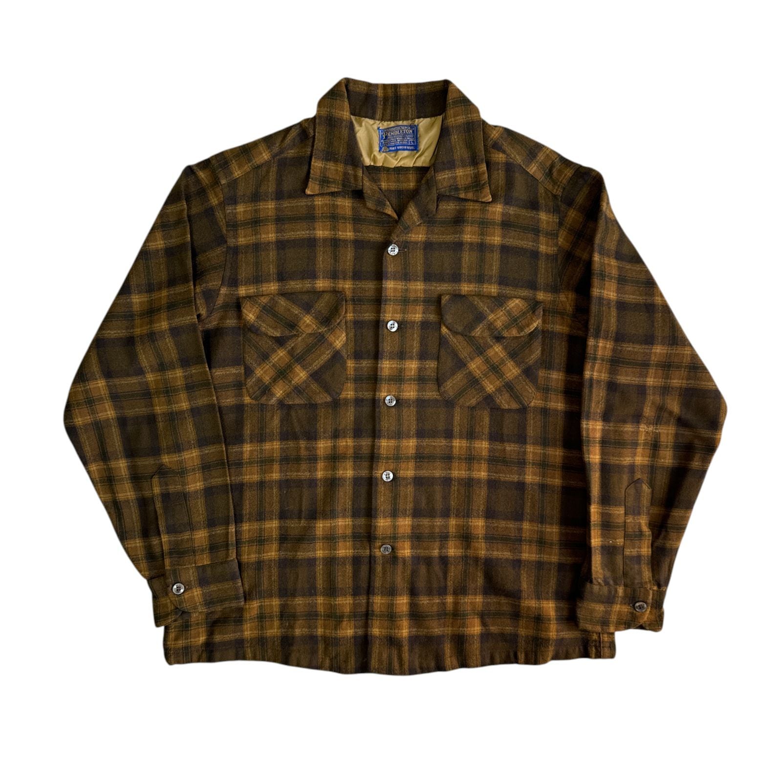70s Pendleton ペンドルトン ボードシャツ BoardShirt Mサイズ