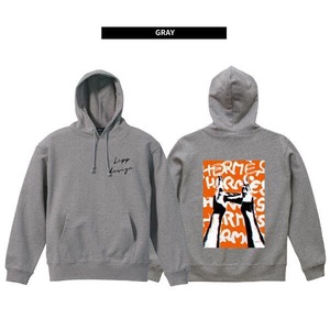 LIPP 「"HAND H" Foodie Black/White/Gray」