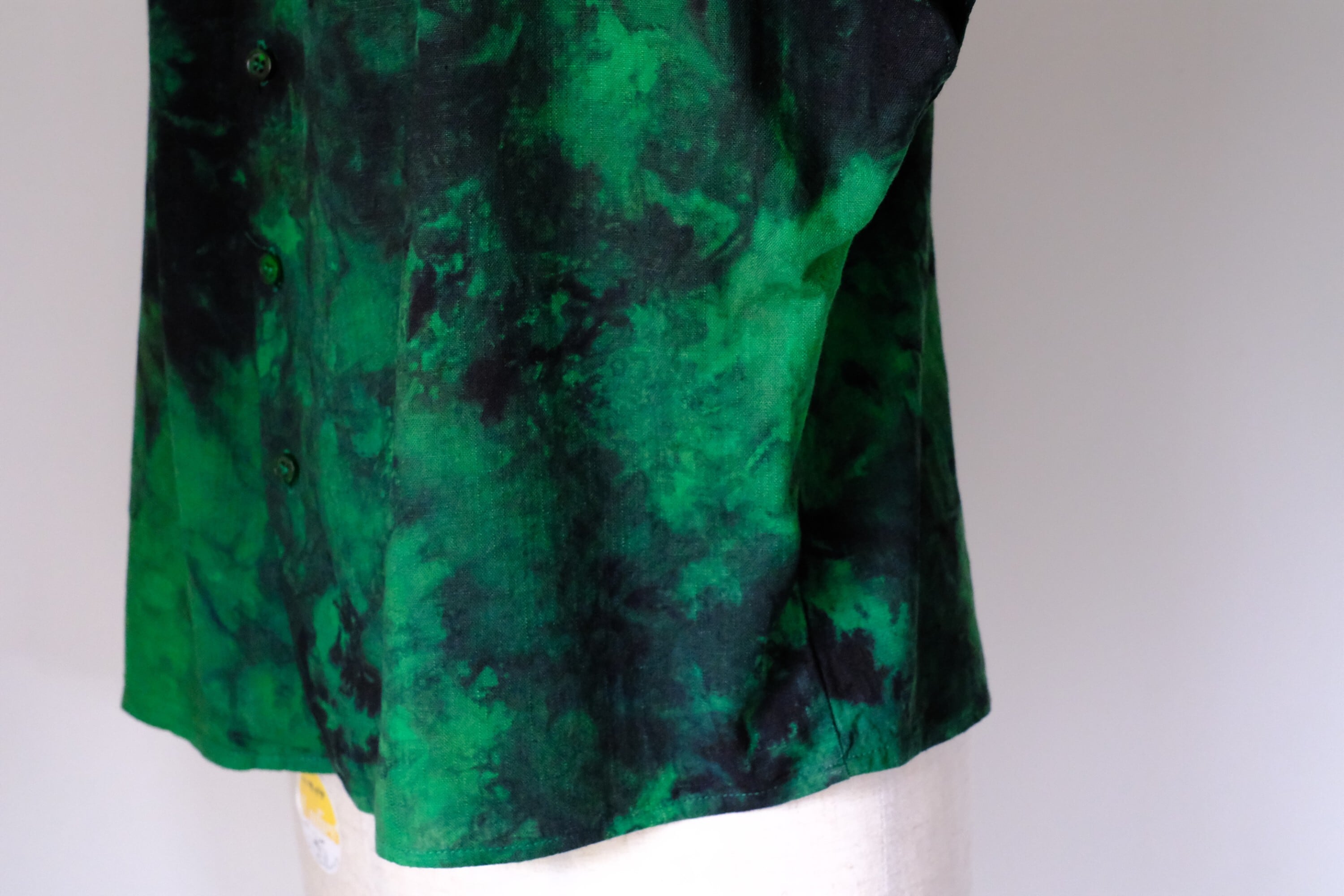 【remake】バックボタンブラウス　u-0165