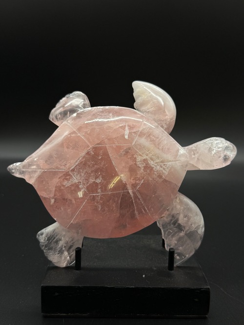 ローズクォーツ　ホヌ