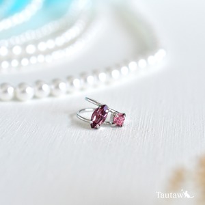 〈一点仕立て〉イヤーカフ Tiny Sparkle 小さなきらめき ⑥