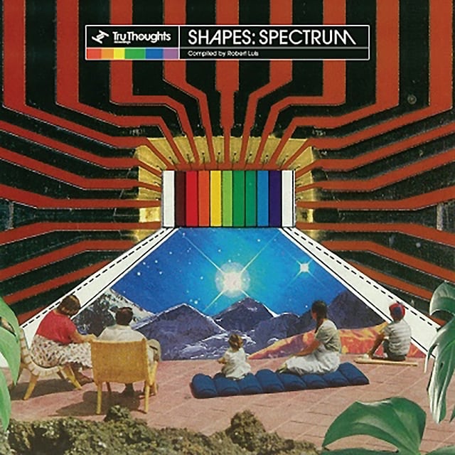 〈残り1点〉【LP】V.A. - Shapes: Spectrums