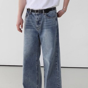 レトロウォッシュルーズデニム　0654