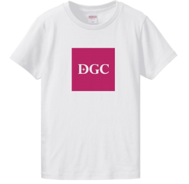 【DGC】ピンクロゴTシャツ（半袖）