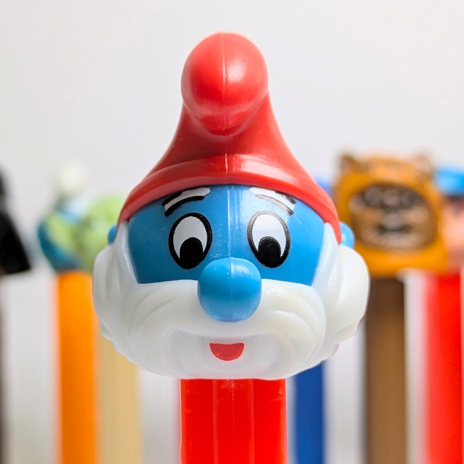 ☆ VINTAGE1997 ☆【 SMURF ( スマーフ ) 】PEZ / ペッツ 『 パパ