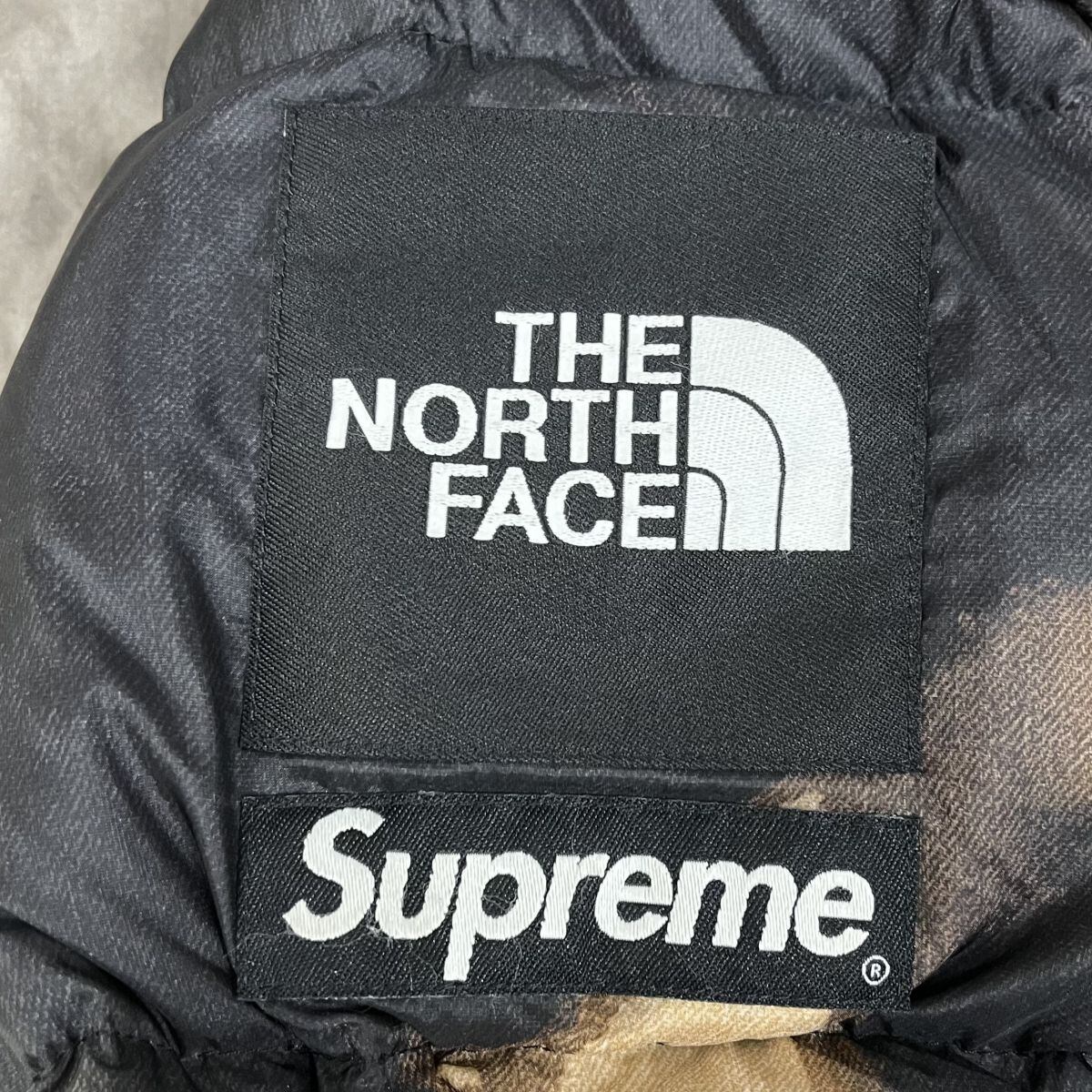 Supreme  North Face  21AW Bleached Denim
