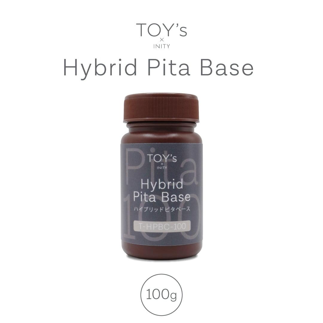 TOY's：ハイブリッドピタベース 100g (T-HPBC-100) | hbaz official