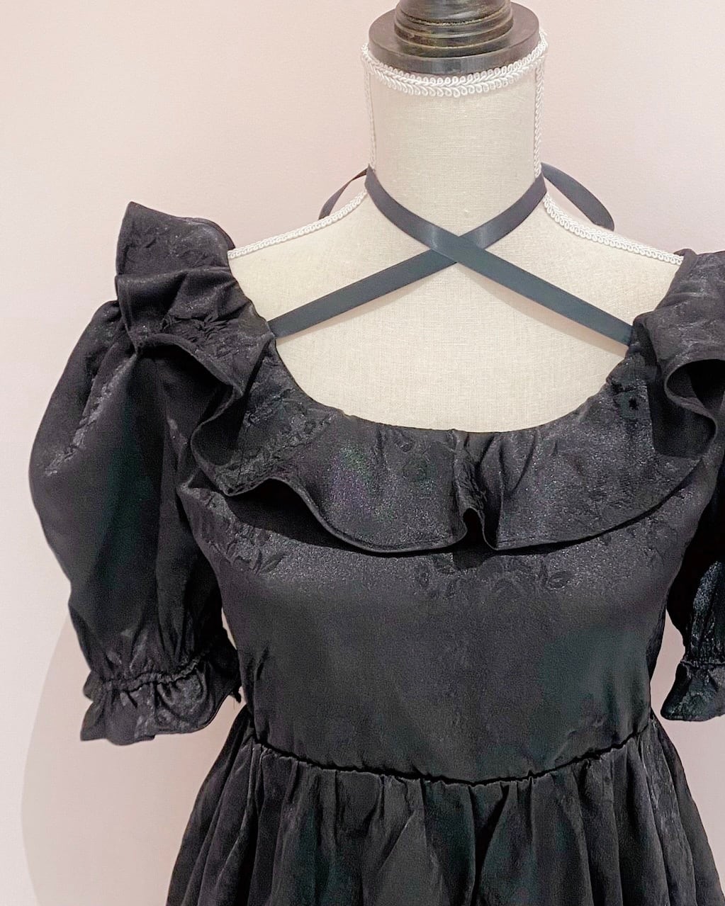 ManonMimie】Satin Balloon Mini OP | Manon Tokyo