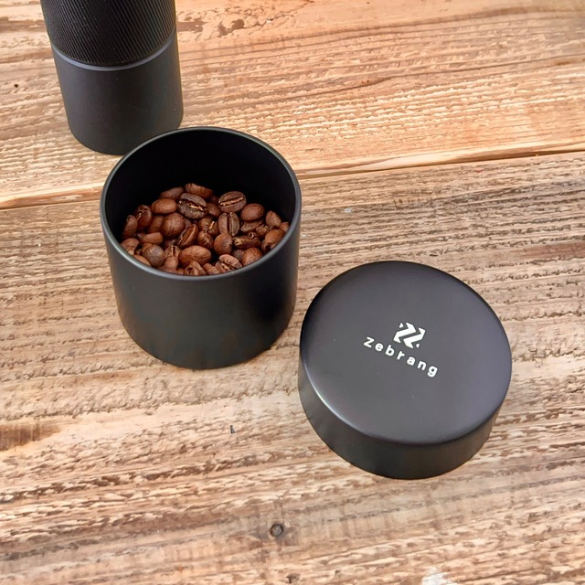 Zebrang コーヒーキャニスター 50g