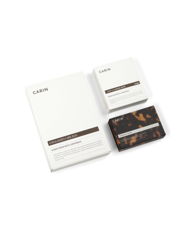 [CARIN] Eyeglass care box