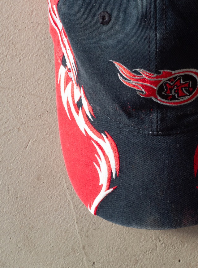 unknow used Fire logo cap