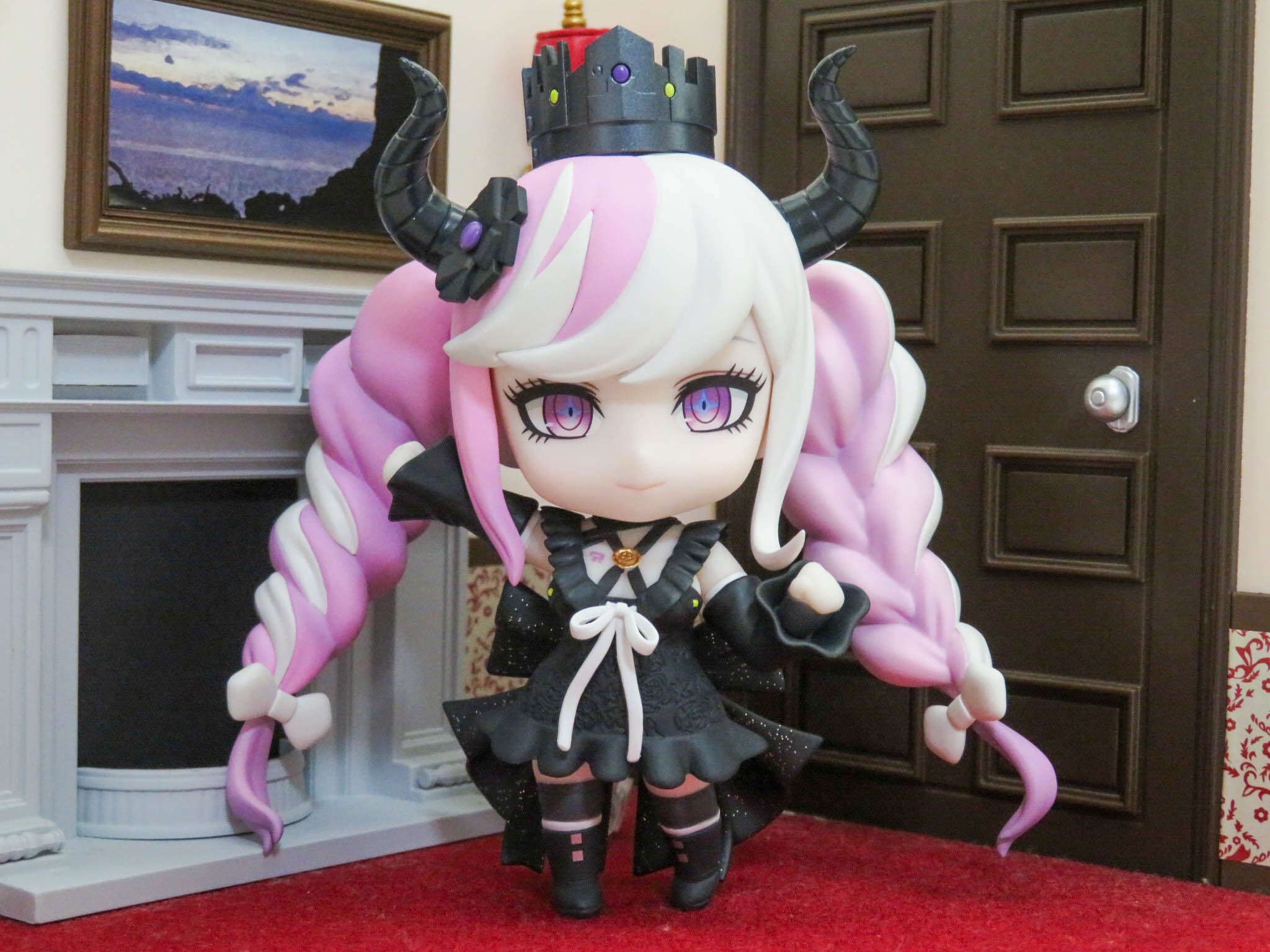 再入荷【2249】 死に神ちゃん 顔パーツ 普通 ねんどろいど | ホビー