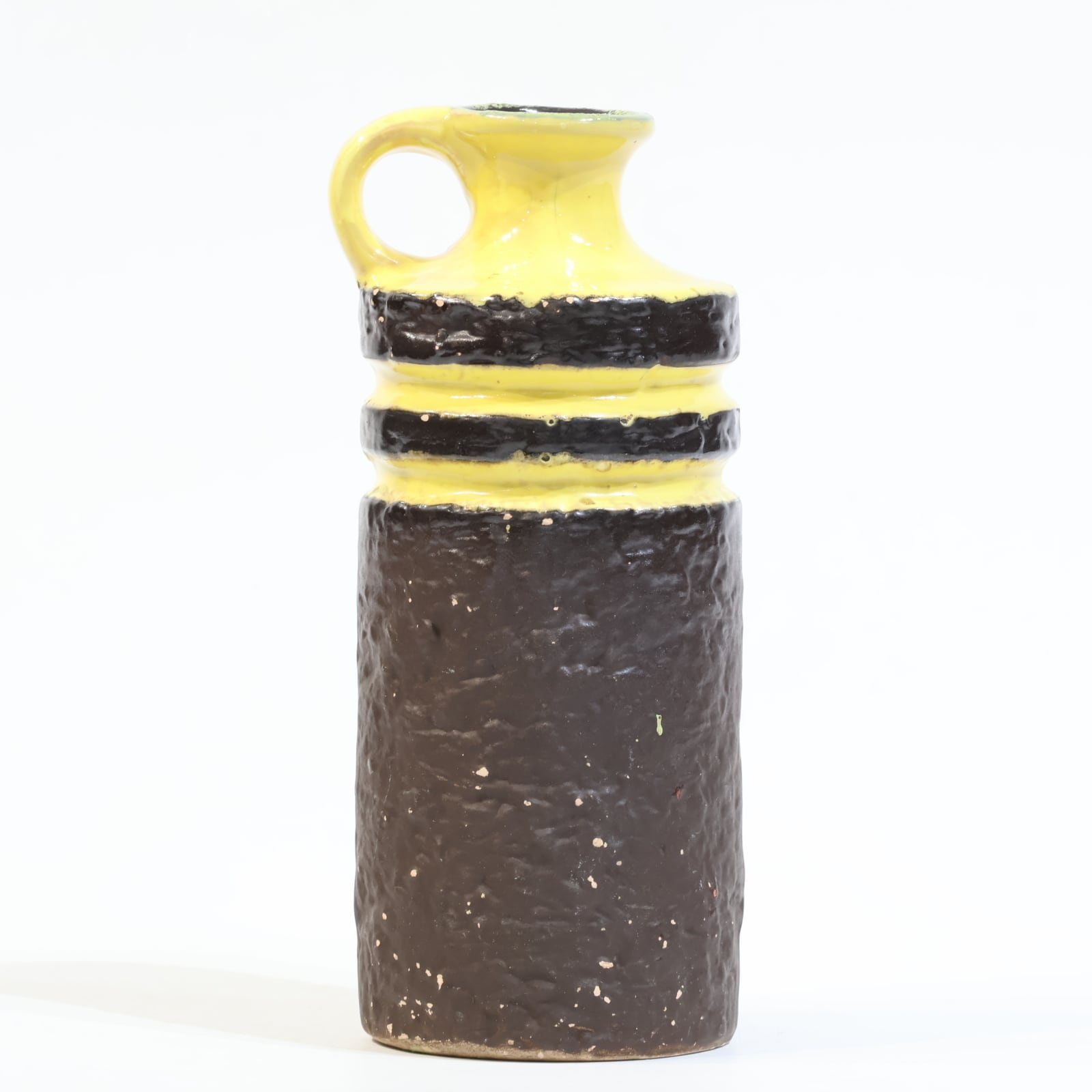 VEB Haldensleben--22.5cm | Fat Lava & German Art Pottery