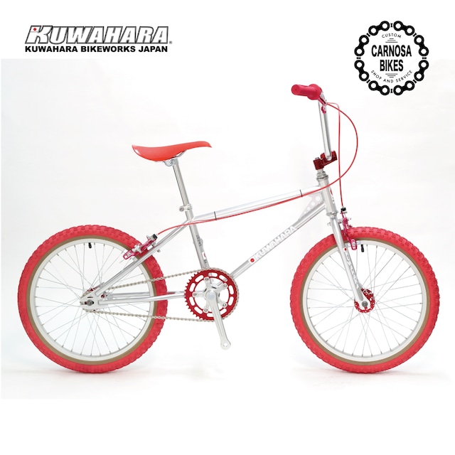 【KUWAHARA】K-ZERO 1st lot - 2025 LIMITED COLOR EDITION Silver/Red