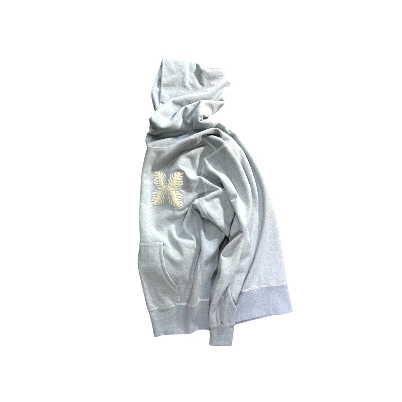 SALVAGE PUBLIC / denim french terry FOODIE / light indigo