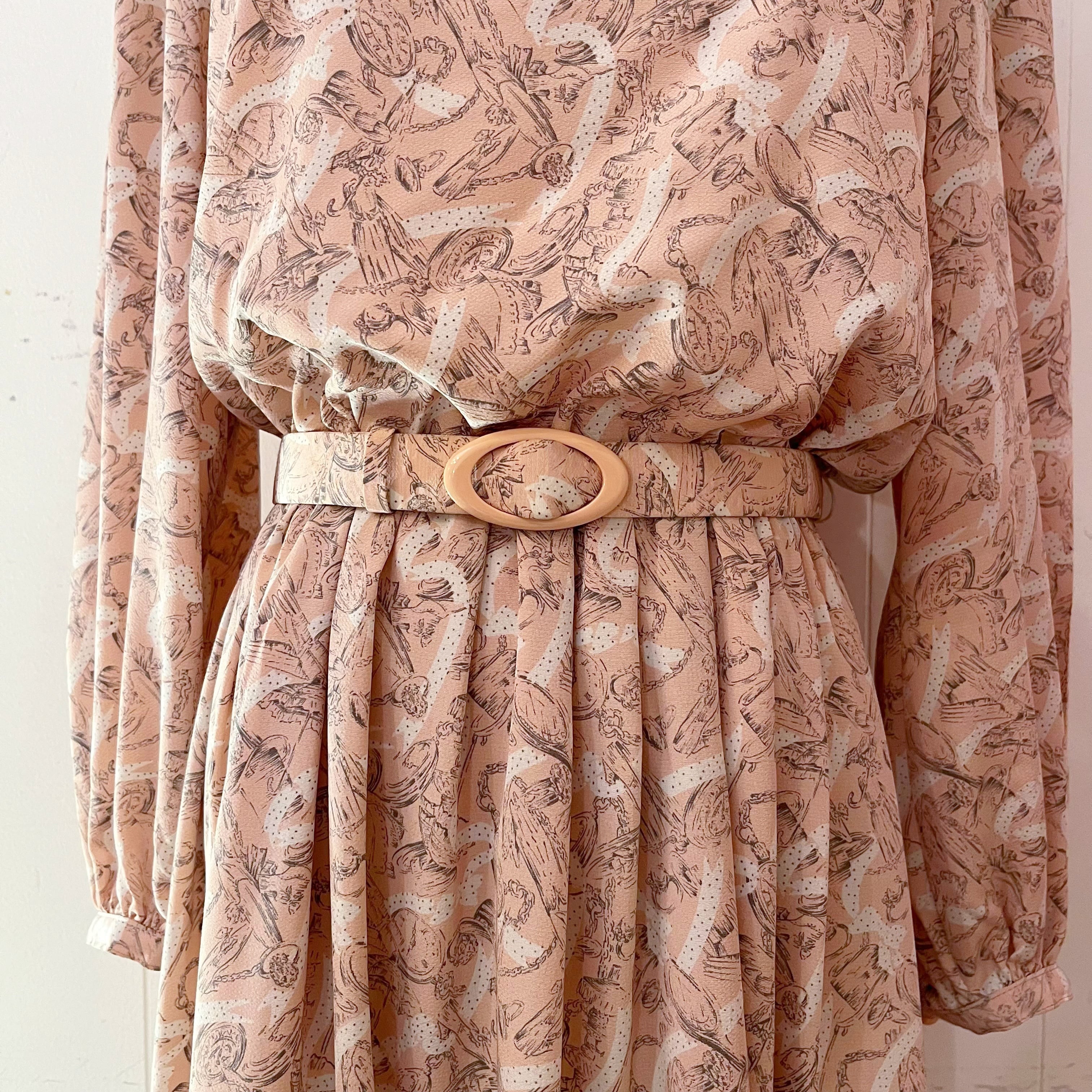 antique paris pattern pearl brooch one-piece