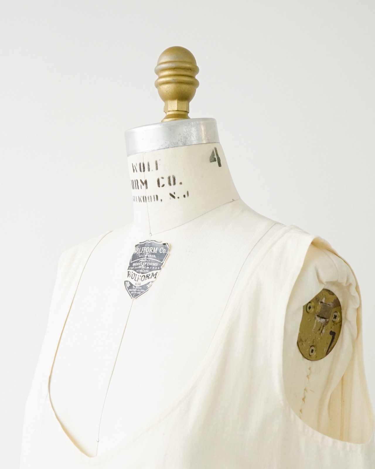 〈COMME des GARCONS〉Padded Dress