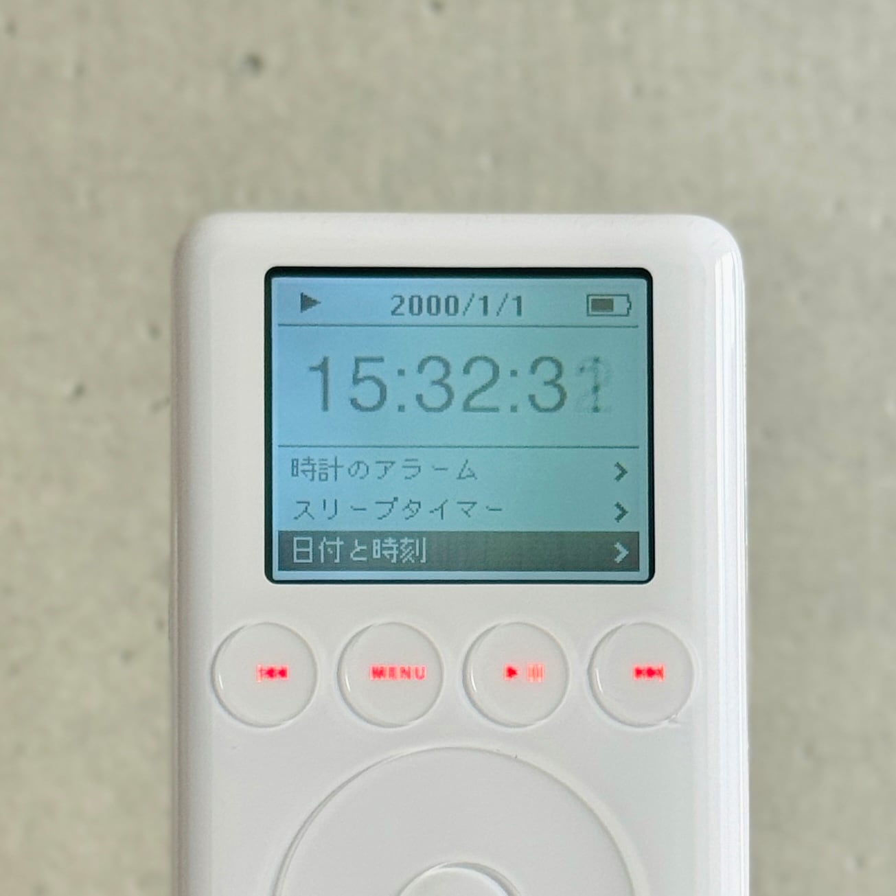 1台限定】Apple 第3世代 iPod SSD化 ＋ 3000mAh モンスターバッテリー