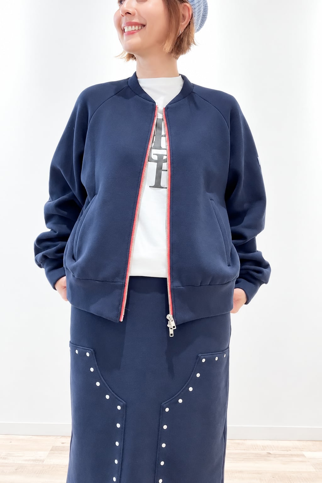 Fleece LongCardigan/NO.1262047