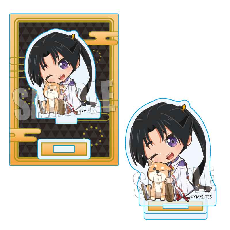 TVアニメ「逃げ上手の若君」 ぎゅぎゅっとミニスタンド /北条 時行(犬)