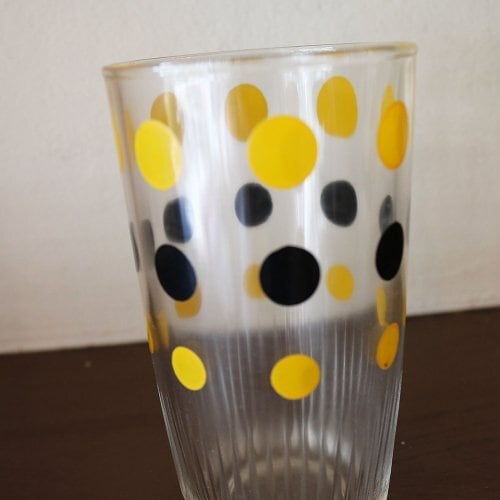 ヘーゼルアトラス / ドットグラス S（イエロー） | relish