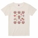 くまちゃんプリントTシャツ(レディース)
