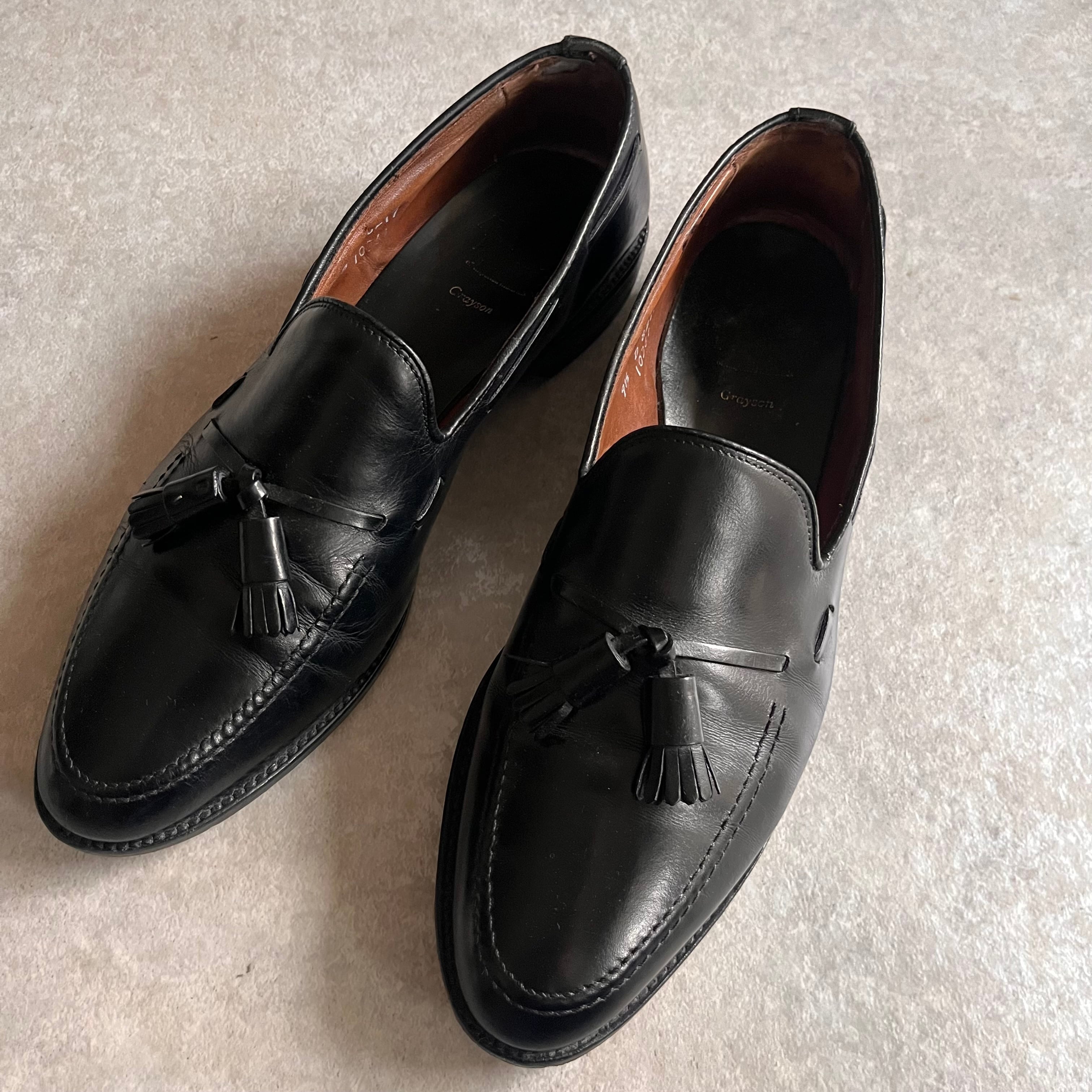 1990s Allen Edmonds Tassel Loafer US9 2/1