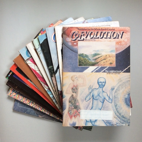 CoEvolution Quarterly 13 issues (No.28, 1980 − No.41, 1984）