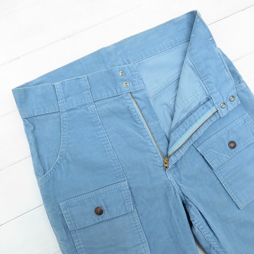 1970's Levi's リーバイス コーデュロイ ブッシュパンツ ビッグE