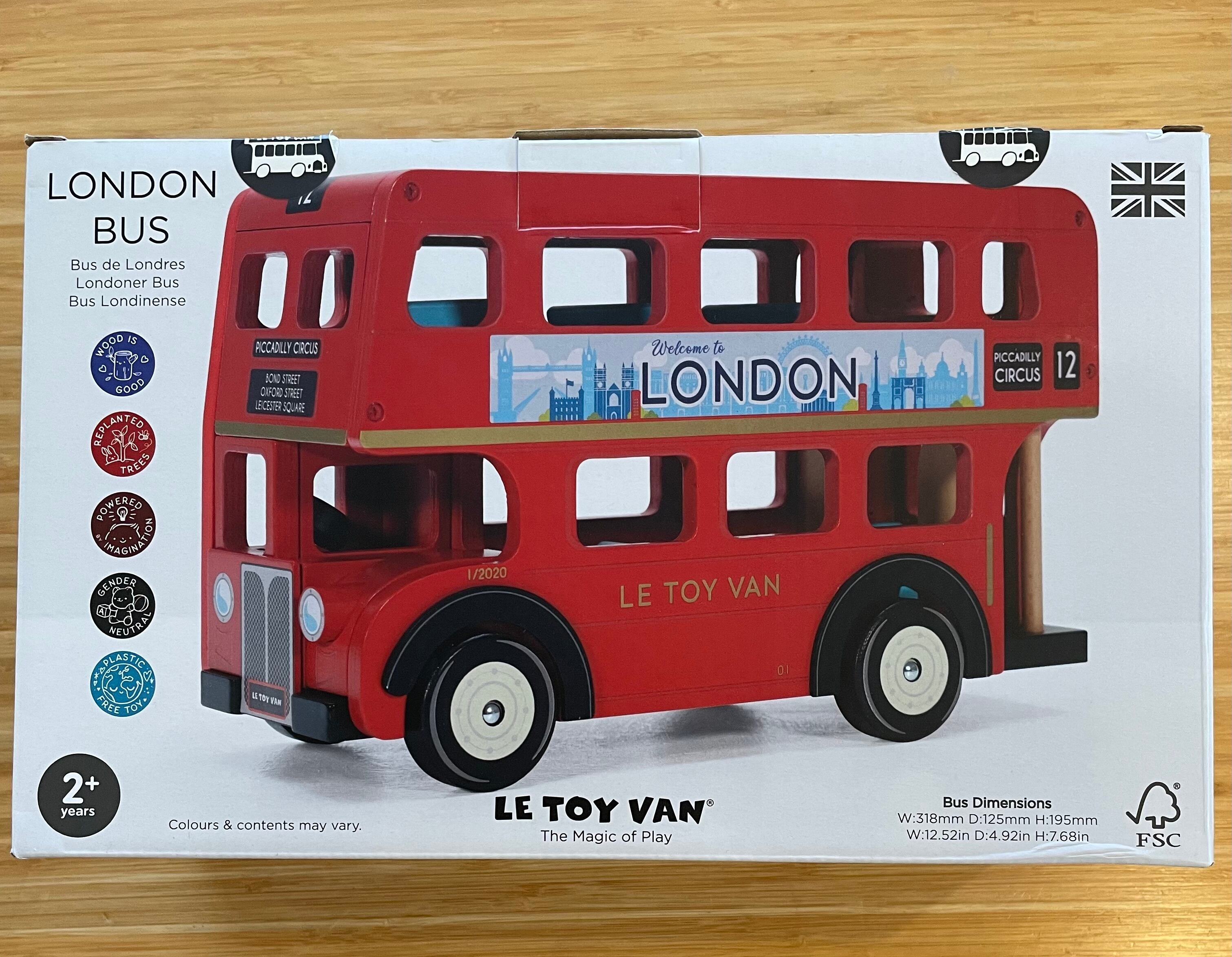 ル・トイ・ヴァン社 ロンドンバス | リンドヴルム