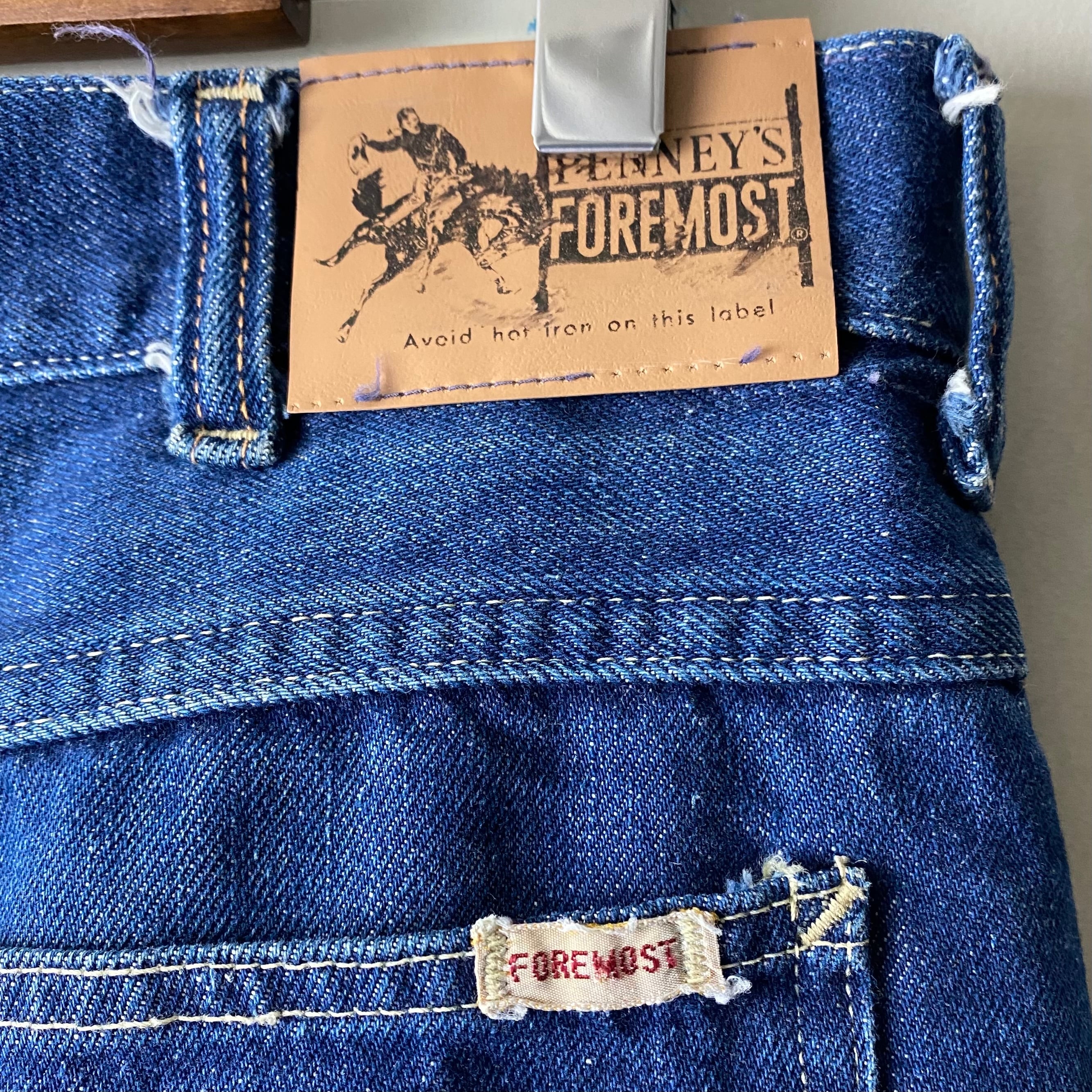 vintage 1950's FOREMOST denim pants | NOIR ONLINE vintage 1950's FOREMOST denim pants | NOIR ONLINE