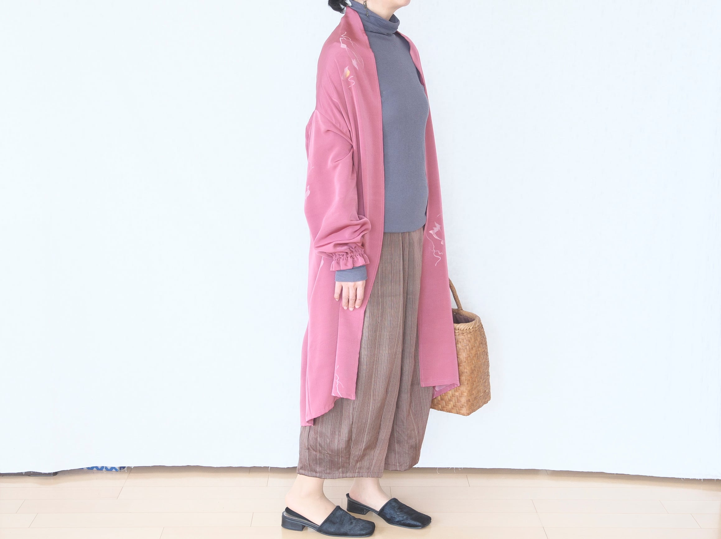 0831 ガウンコート | MUhandwork