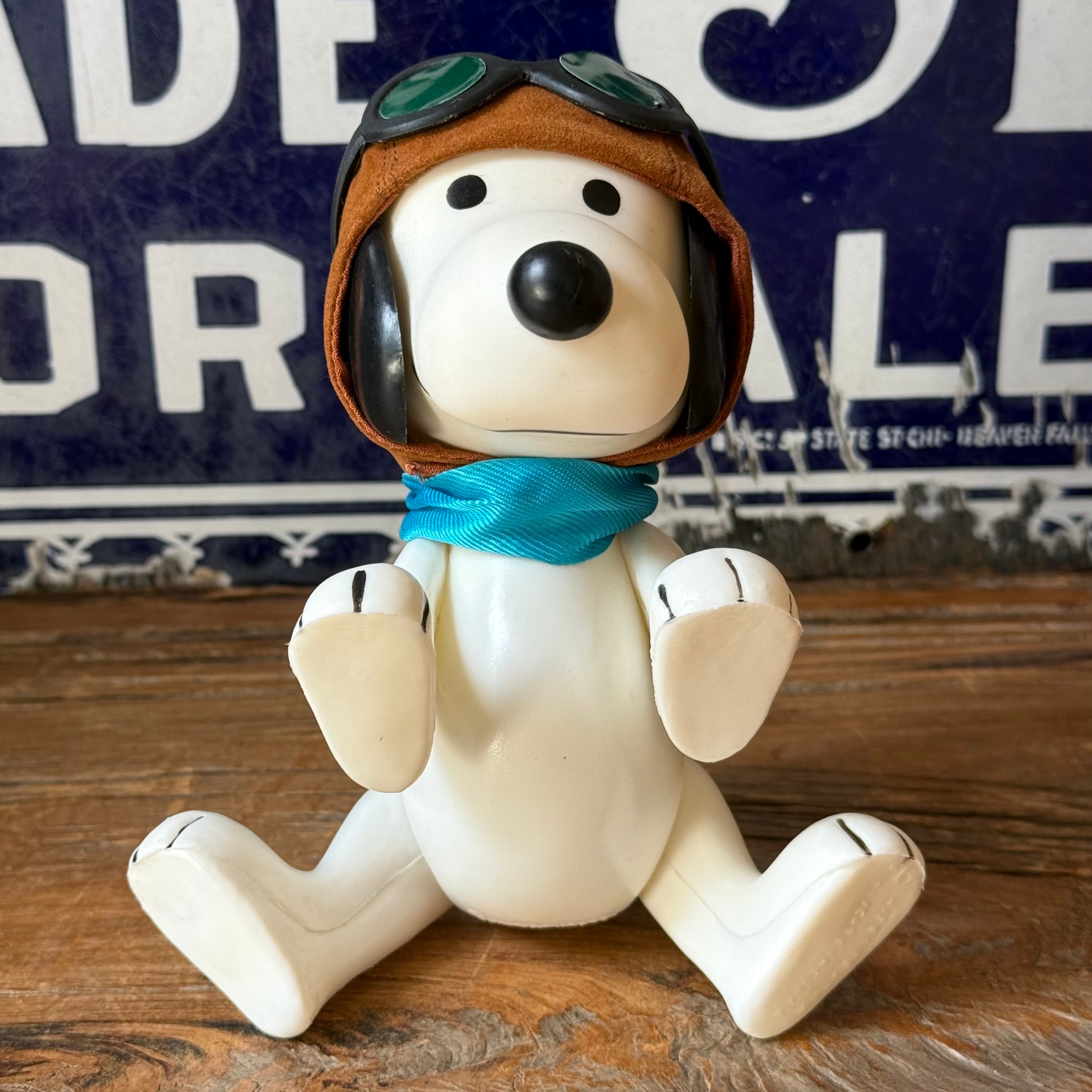 ヴィンテージ　スヌーピー フライングエース 　ポケットドール Vintage Pocket Doll（Snoopy） スヌーピー PEANUTS ポケットドール