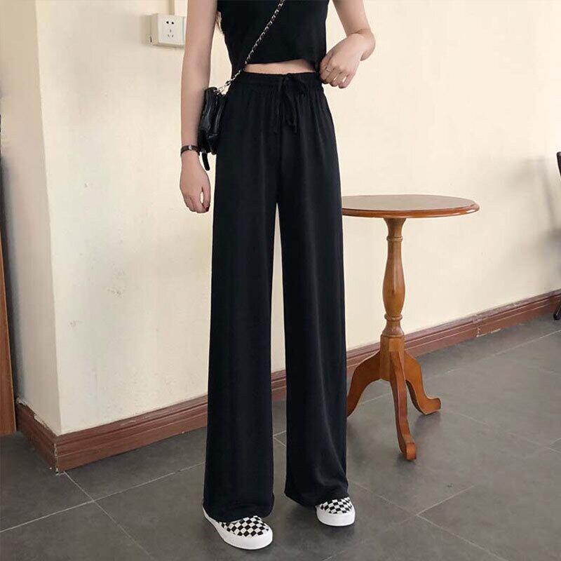 パンツ サマースタイルルーズスリムギャザーカジュアル 夏物 萌量不足3486227169